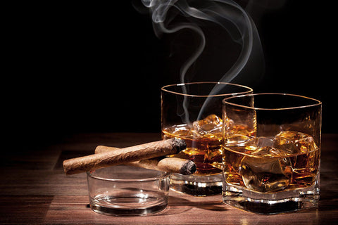 Poster Whisky - Bebidas - Cozinha