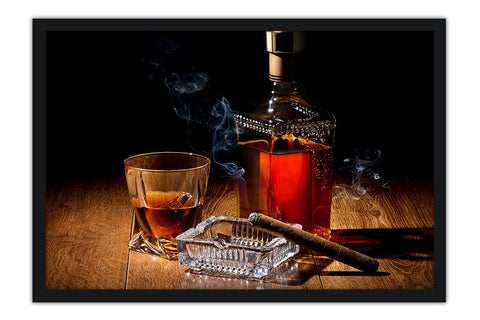 Poster Whisky - Bebidas - Cozinha