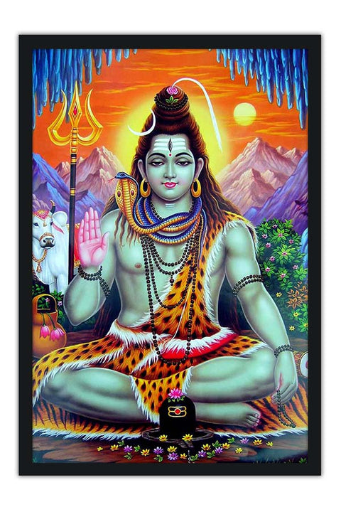 Poster Shiva - Religião