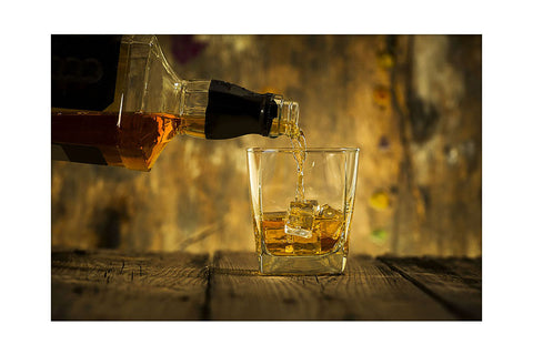 Poster Whisky - Bebidas - Cozinha