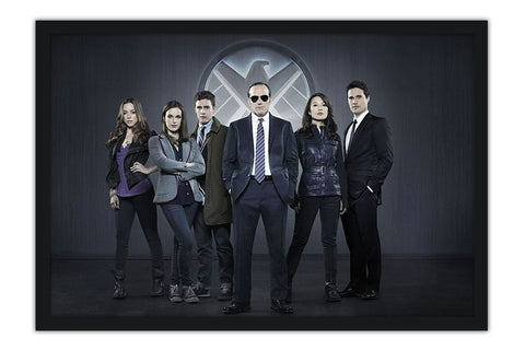 Poster Agentes Agents Of Shield - Séries
