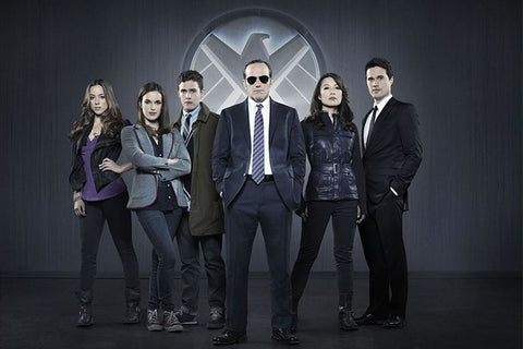 Poster Agentes Agents Of Shield - Séries