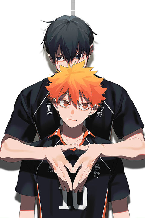 Poster Haikyuu!! - Animes