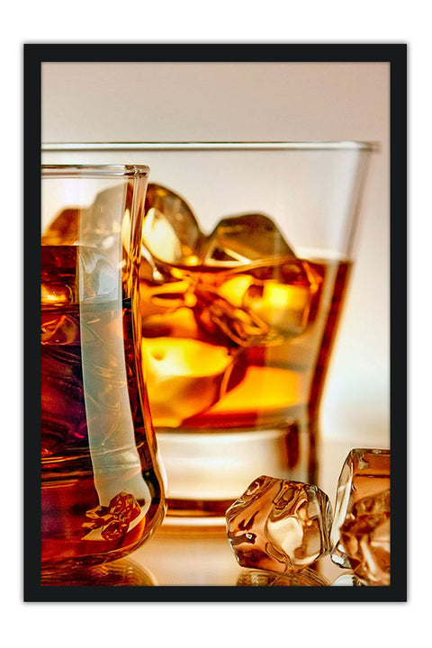 Poster Whisky - Bebidas - Cozinha