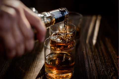 Poster Whisky - Bebidas - Cozinha
