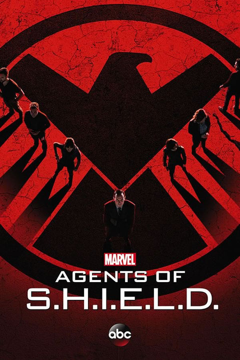 Poster Agentes Of Shield - Séries