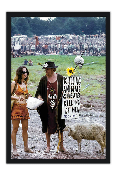 Poster Woodstock - Festival