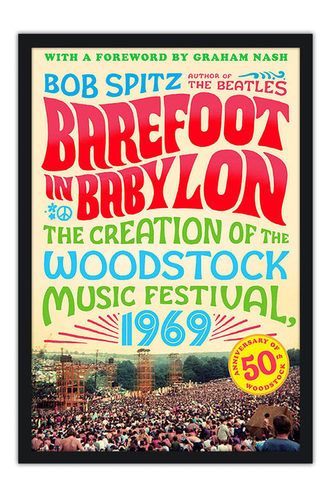 Poster Woodstock - Festival