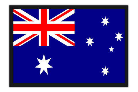 Poster Bandeira da Australia
