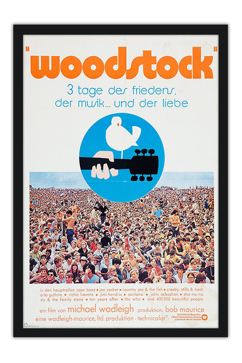 Poster Woodstock - Festival