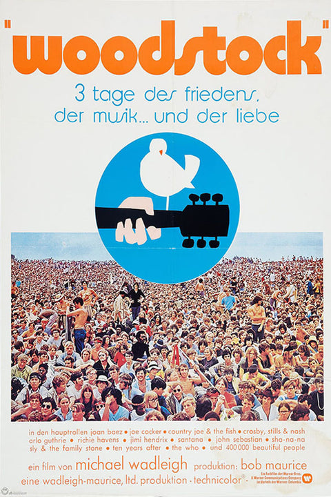 Poster Woodstock - Festival