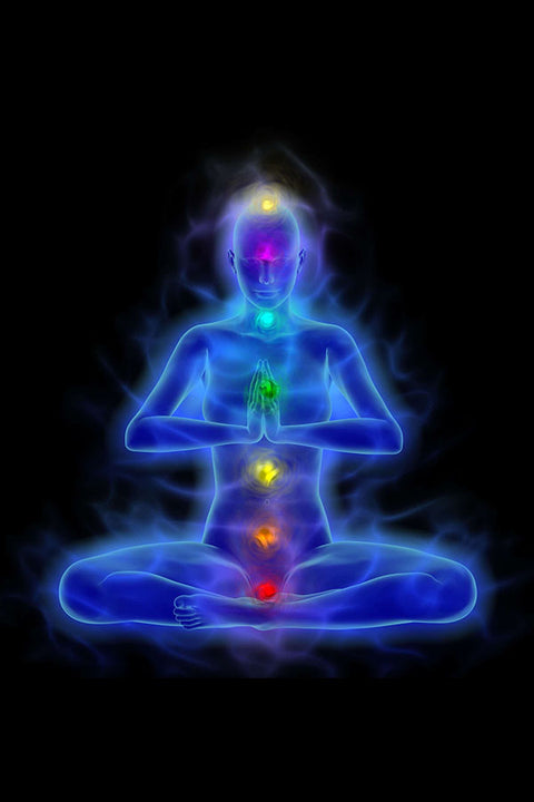 Poster Yoga - Meditação - Meditation - Chakra