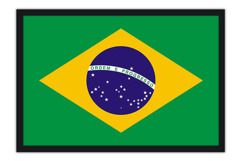 Poster Bandeira do Brasil