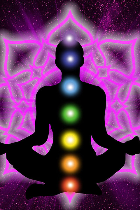 Poster Yoga - Meditação - Meditation - Chakra