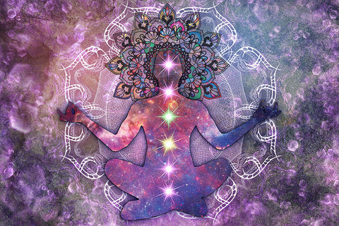 Poster Yoga - Meditação - Meditation - Chakra