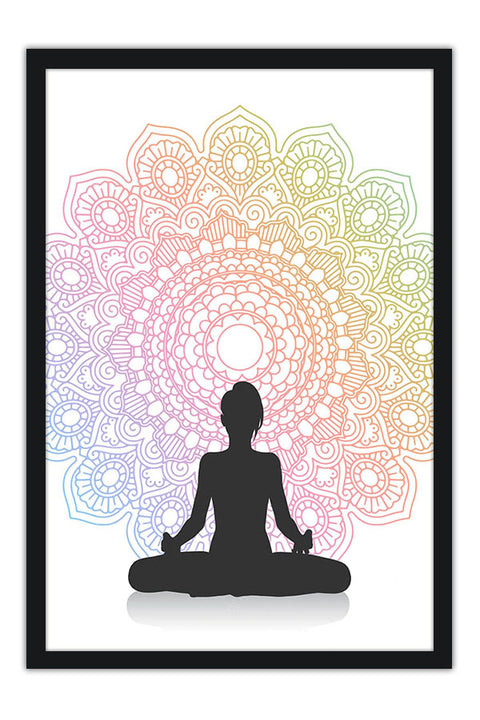 Poster Yoga - Meditação - Meditation - Chakra