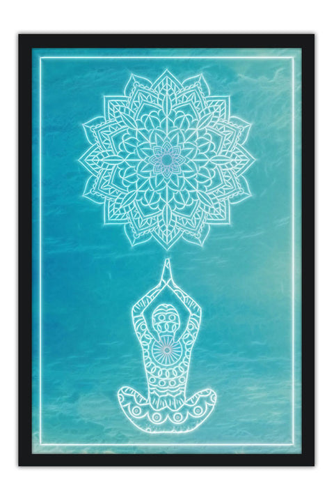 Poster Yoga - Meditação - Meditation - Chakra