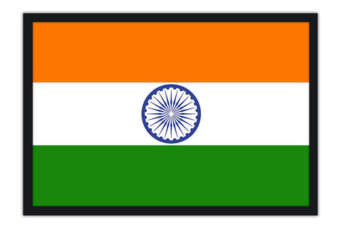 Poster Bandeira da Índia