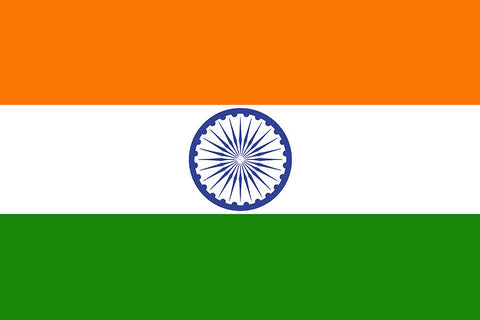 Poster Bandeira da Índia