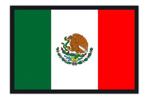 Poster Bandeira do México
