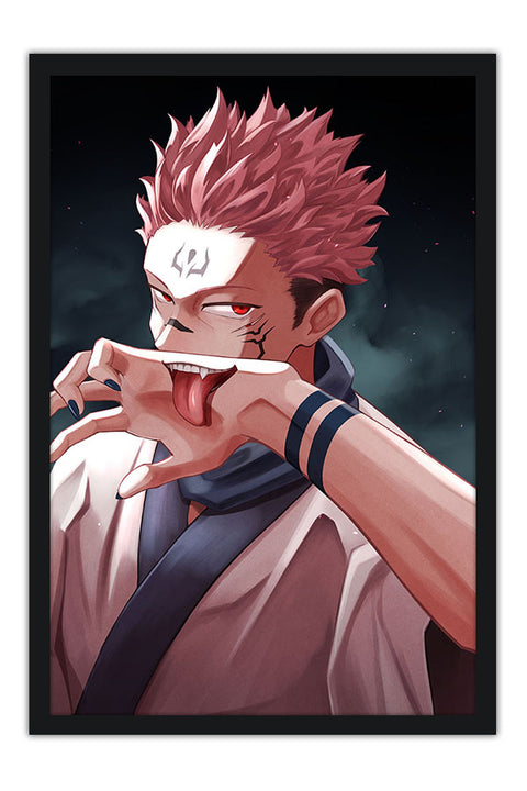 Poster Jujutsu Kaisen - Animes