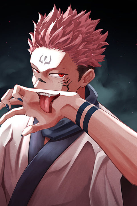 Poster Jujutsu Kaisen - Animes