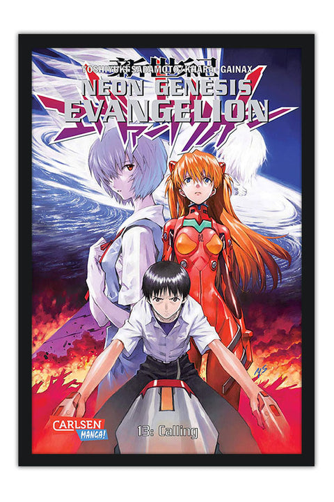 Poster Neon Genesis Evangelion - Animes