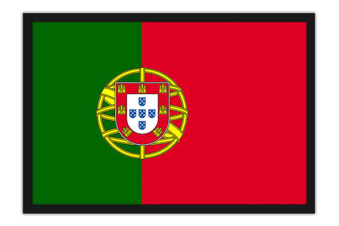 Poster Bandeira de Portugal