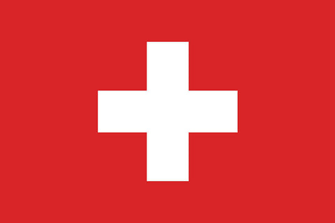 Poster Bandeira da Suíça