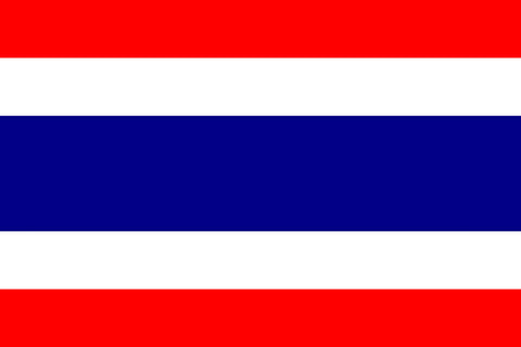 Poster Bandeira da Tailândia