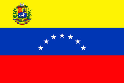 Poster Bandeira da Venezuela