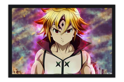 Poster Os Sete Pecados Capitais – Nanatsu no Taizai - Animes