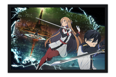 Poster Sword Art Online - Animes