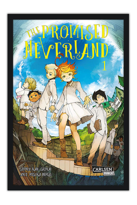 Poster The Promised Neverland - Yakusoku no Neverland- Animes