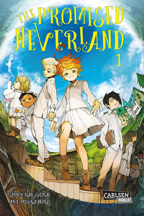 Poster The Promised Neverland - Yakusoku no Neverland- Animes