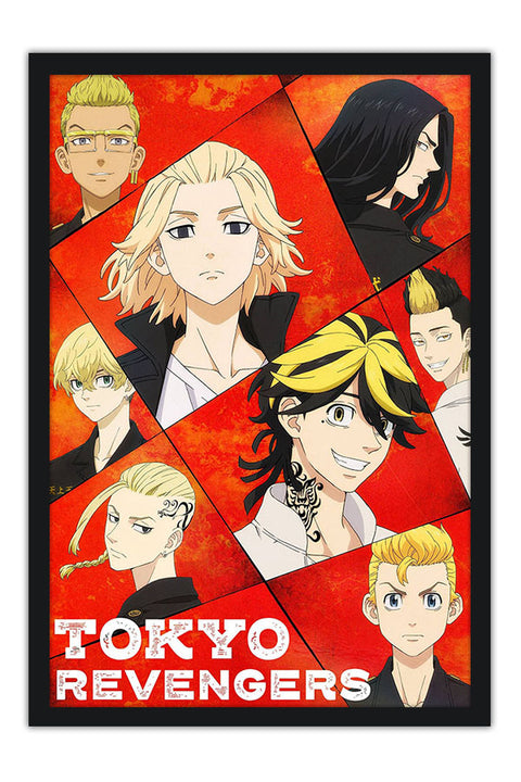 Poster Tokyo Revengers - Animes