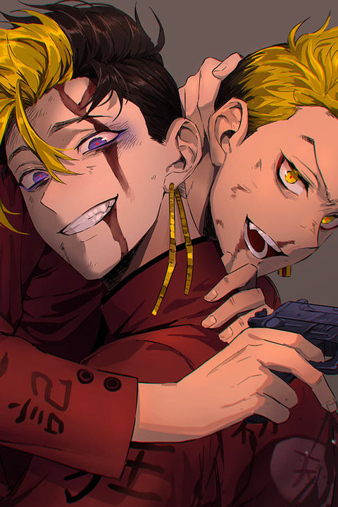 Poster Tokyo Revengers - Animes