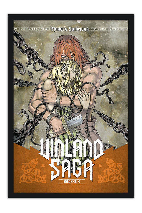 Poster Vinland Saga - Animes