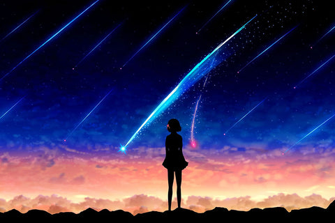 Poster Your Name - Kimi No Na Wa - Animes