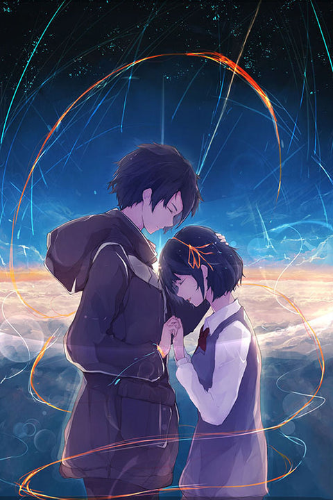 Poster Your Name - Kimi No Na Wa - Animes