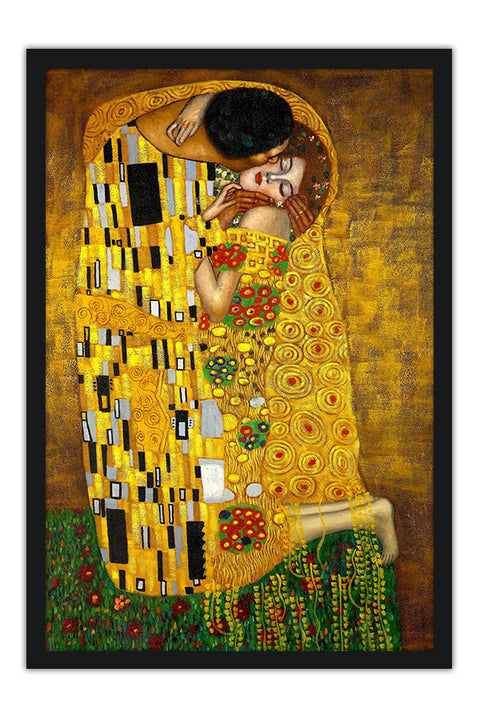 Poster Danae e Il Bacio - O Beijo - Gustav Klimt – Obras de Arte