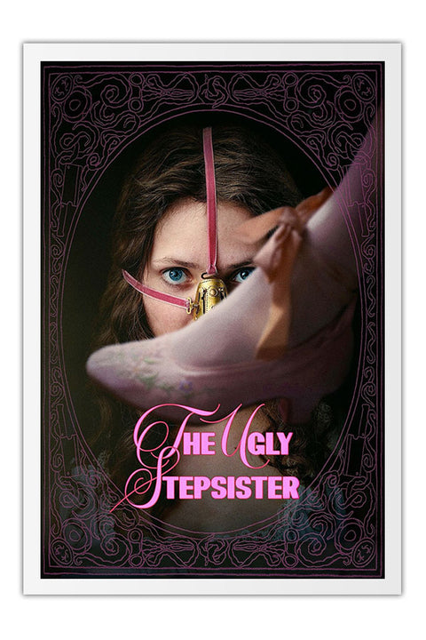 Poster A Meia-Irmã Feia - The Ugly Stepsister - Terror - Filmes - Moldura branca