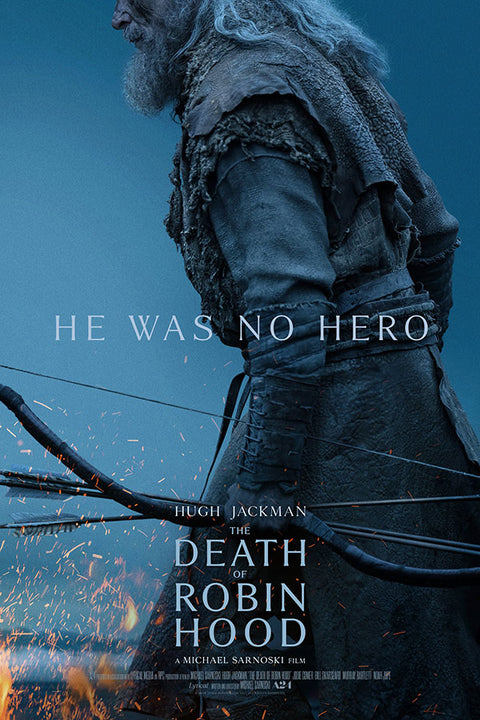 Poster A Morte de Robin Hood - The Death of Robin Hood - Filmes - Pôster sem moldura