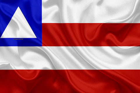 Poster Bahia - BA - Bandeiras