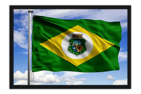 Poster Ceará - CE - Bandeiras