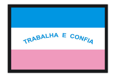 Poster Espírito Santo - ES - Bandeiras
