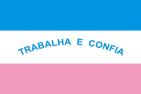 Poster Espírito Santo - ES - Bandeiras
