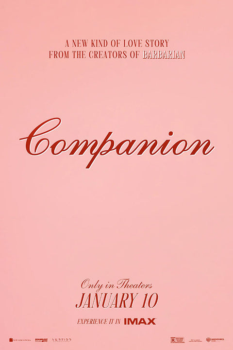 Poster Acompanhante Perfeita - Companion - Terror - Filmes - Pôster sem moldura
