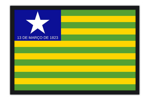 Poster Piauí – PI - Bandeiras