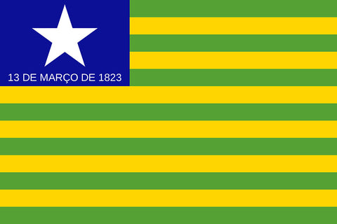 Poster Piauí – PI - Bandeiras